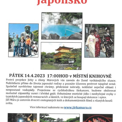 Cestovatelská přednáška Japonsko