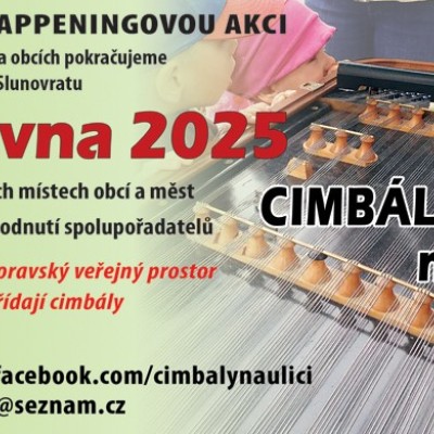 Cimbály na ulici Bukovany