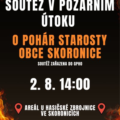 Hasičská soutěž v požárním útoku Hasičská soutěž v požárním útoku