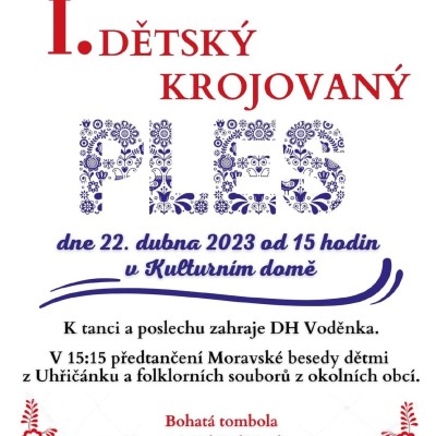 I. dětský krojovaný ples