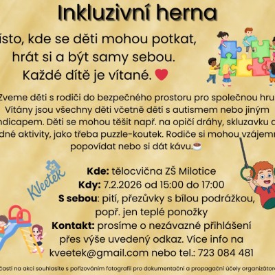Inkluzivní herna Inkluzivní herna