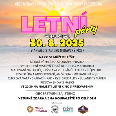 Letní párty na stadionu