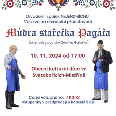 Múdra stařečka Pagáča
