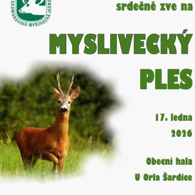 Myslivecký ples Šardice
