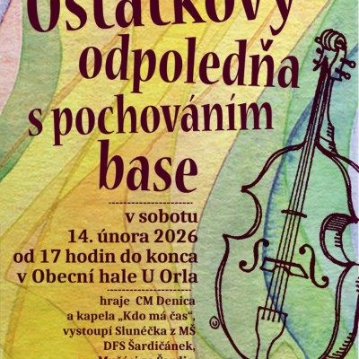 Ostatkový odpoledňa s pochováváním base