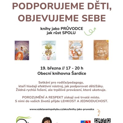 Podporujeme děti, objevujeme sebe