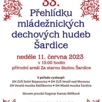 Přehlídka mládežnických dechových  hudeb