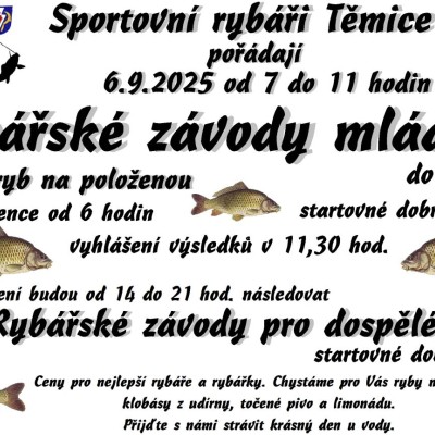 Rybářské závody mládeže a dospělých Rybářské závody mládeže a dospělých
