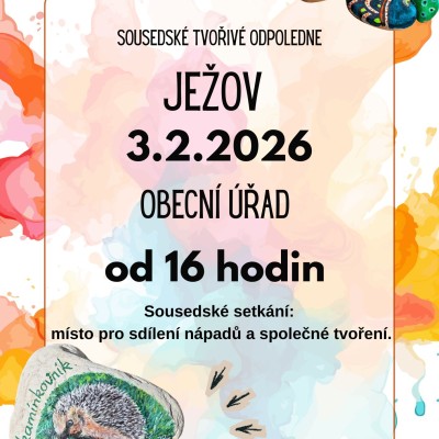 Sousedské tvořivé odpoledne