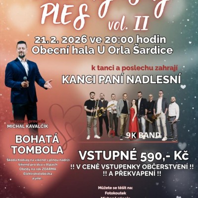 Valentýnský ples vol. II