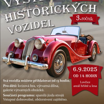 Výstava historických vozidel