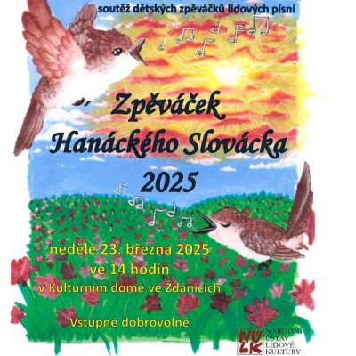 Zpěváček Hanáckého Slovácka 2025